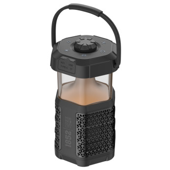 1852 bluetooth högtalare/lampa ipx6-klassad