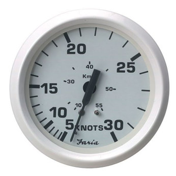 Faria trycklog 30 knop  85 - spunsilver