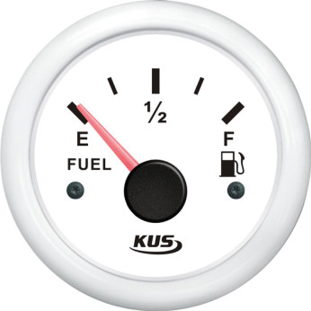 Kus bränslemätare vit 0-190ohm