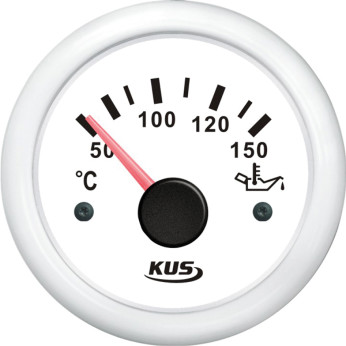KUS  temperaturmätare för olja, vit