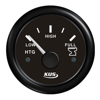 KUS tankmätare waste 0-190 ohm, svart