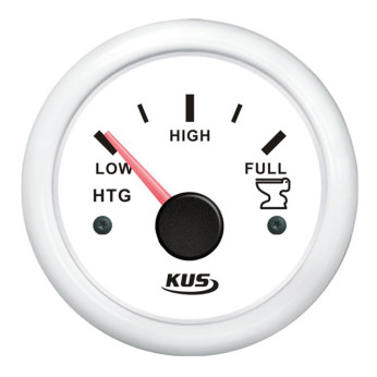 KUS tankmätare waste 0-190 ohm, vit
