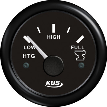 KUS tankmätare waste 240-33 ohm, svart