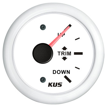 Kus trimindikator, vit 0-190ohm