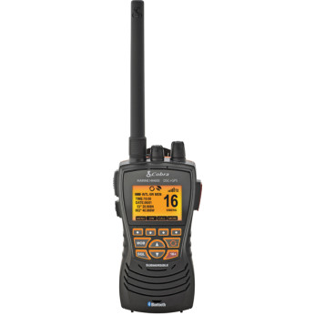 Cobra Marine brbar VHF-radio HH600, med GPS/DCS