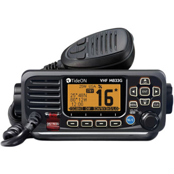 Tideon VHF M83G, fast, med GPS/DSC