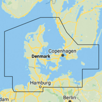 C-map Y205 Discover, Danmark till Lowrance,Simrad & B&G