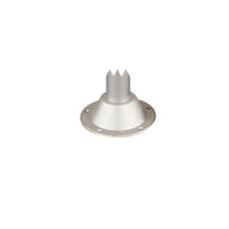 Barka påbyggnadsplattar, rör Ø55mm
