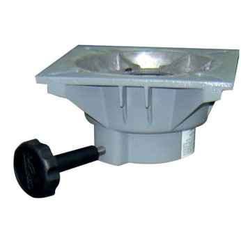ESM Fästplatta med svirvel Ø 2 3/8' / 60 mm