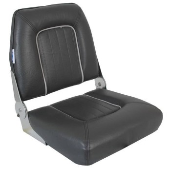 ESM Båtstol Standard S40, mörkgrå/ml grå
