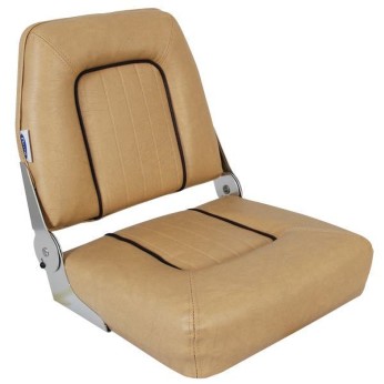 ESM Båtstol Standard S40, beige/brun