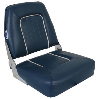 ESM Båtstol Standard S40, marinblå/lysegrå