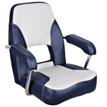 ESM mini mojo båtstol navy/light grey