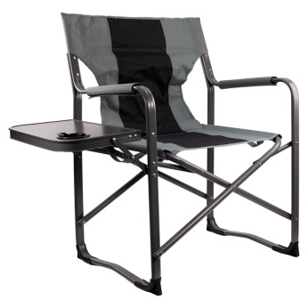 Däcksstol med sidebord