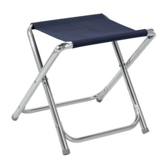 1852 Fiskestol alu/600D polyester, blå