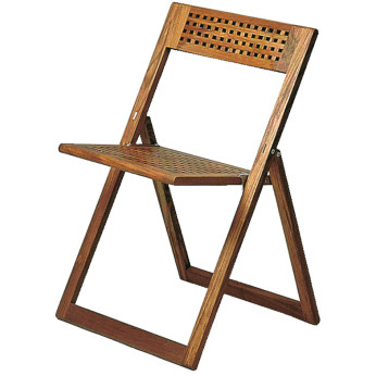 Roca fällbar stol, teak Arne