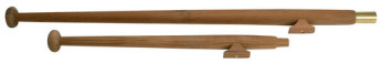 Roca Flaggstång i teak 45cm Bussning 24,6 mm