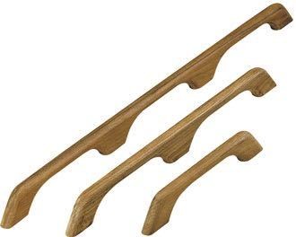 Grabbräcke teak FSC, 6 grepp