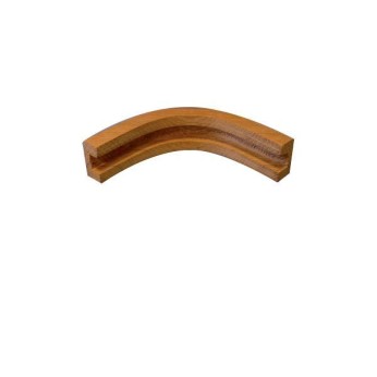 Teak vinkel inner 50/90, 13x7mm