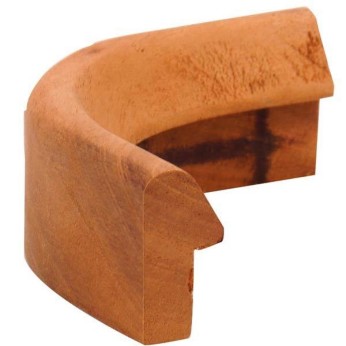 Mahognyvinkel j-profil inner  50/90gr.