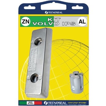 Tecnoseal Alu anodkit Volvo ips