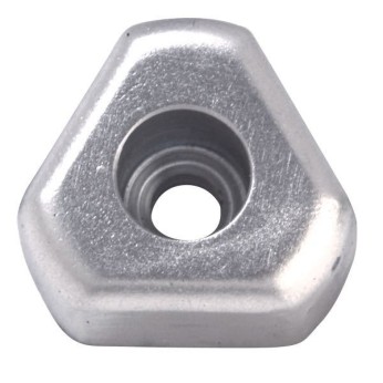 Tecnoseal Gori slutanod 3-bladig skruvaxel zink 15-16 1⁄2'