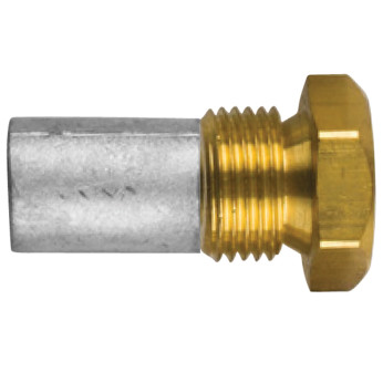 Tecnoseal yanmar motorzink komplet 20x15mm m18x1,5