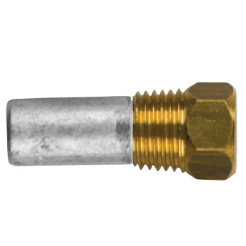 Tecnoseal komplett zink Lombardini 10x18 møtrik: 1/4' bspt