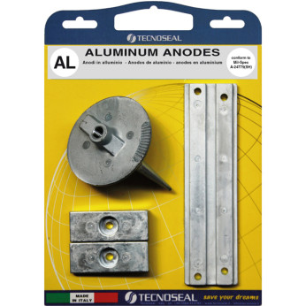 Tecnoseal alu anodkit till Mercury f75-115