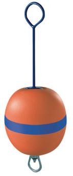 Polyform osänkbar förtöjningsboj lång ten röd, 285x890mm