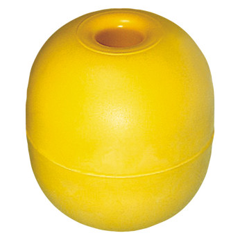 Polyform BPB3500 flottör gul 201x176mm hål 32mm