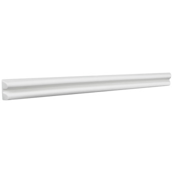 Fenderlist MF44 vit 2 st/förp, 940x85x44mm