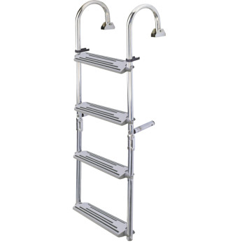 Badstege RF-stål 4 steg 2 + 2.1050 x 450mm nuova rade