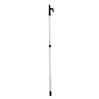1852 Båtshake teleskop gängad topp med propp, 120-220cm
