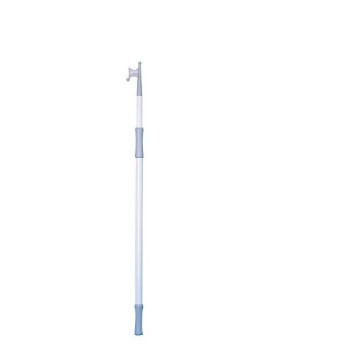 Båtshake justerbar vit Ø25/30mm 120-210cm