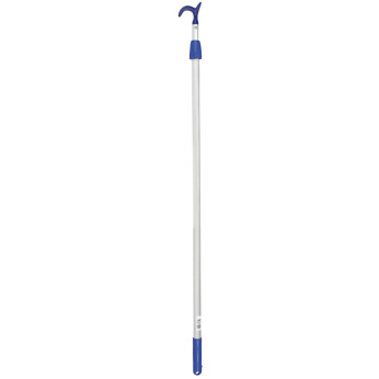 Båtshake teleskopisk fast krok alu, 120-220cm