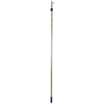 Båtshake teleskopisk fast krok alu, 200-380cm