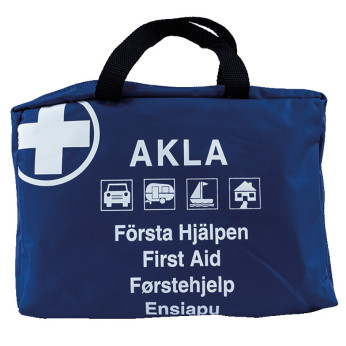 Førstehjælp marine kit i taske