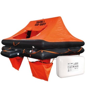 Lalizas ISO 9650-1 livflotte i container fr 6 personer