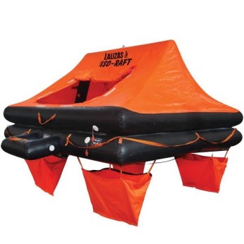 Lalizas ISO 9650-1 livflotte i container fr 10 personer