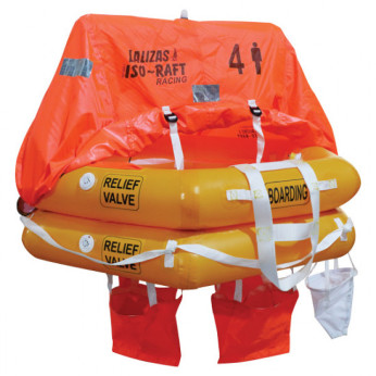 Lalizas Racing ISO 9650-1 livflotte i vska 6 pers, 30kg