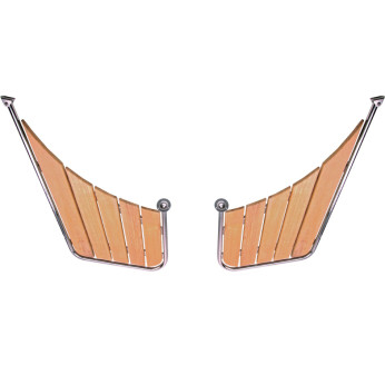 Badplattform för snipa 95/47x65cm Ø32mm