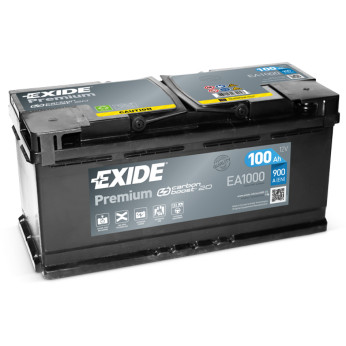 Exide Startbatteri Premium, 100 Amp