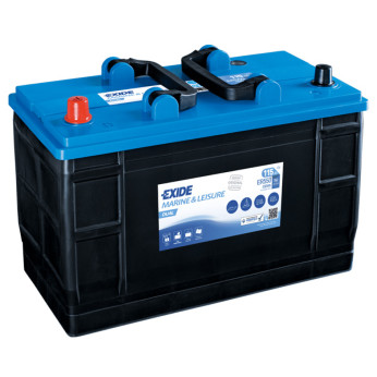 Exide Dual batteri, 115 Amp