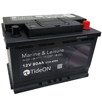 TideOn Combi MF Batteri 12V 80Ah