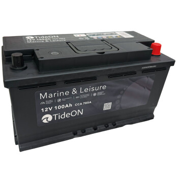 TideOn Combi MF Batteri 12V 100Ah