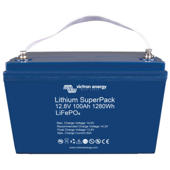 Victron Lithium SuperPack 12V, 100Ah