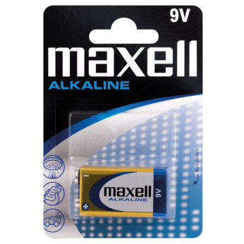 Maxell Alkaline 9V /6LR61-batteri