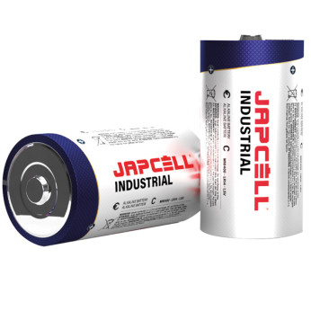 Japcell Industrial batteri C/LR14, 10 st