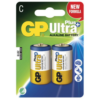 GP batteri LR14-C 1,5V 2 st